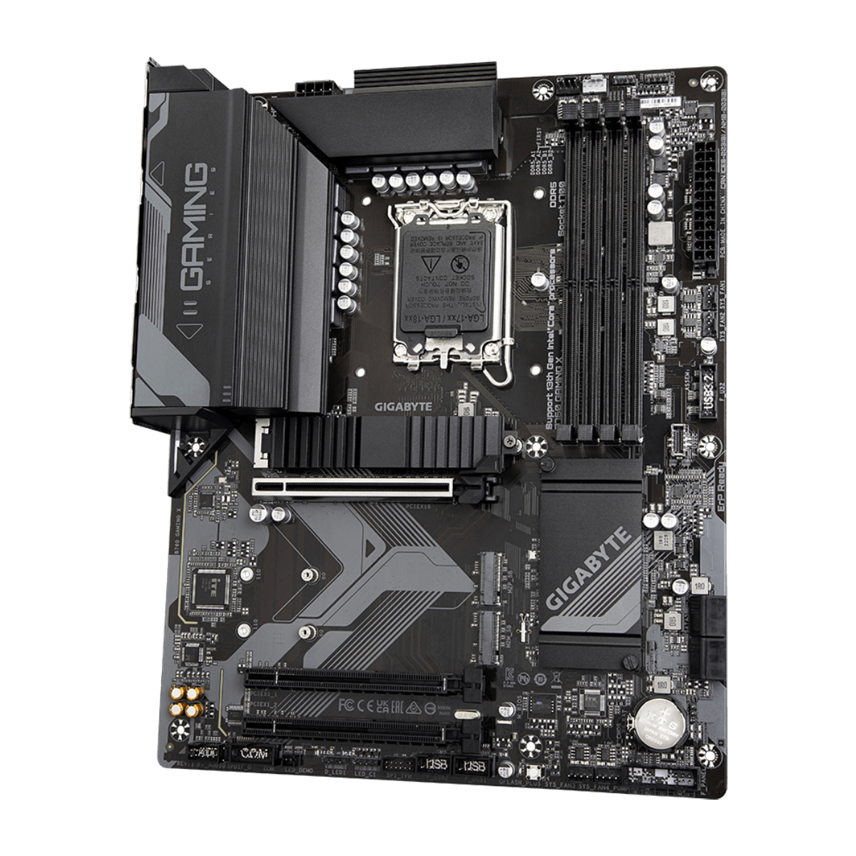 Placă de bază GIGABYTE B760 GAMING X în Moldova - xstore.md photo 1