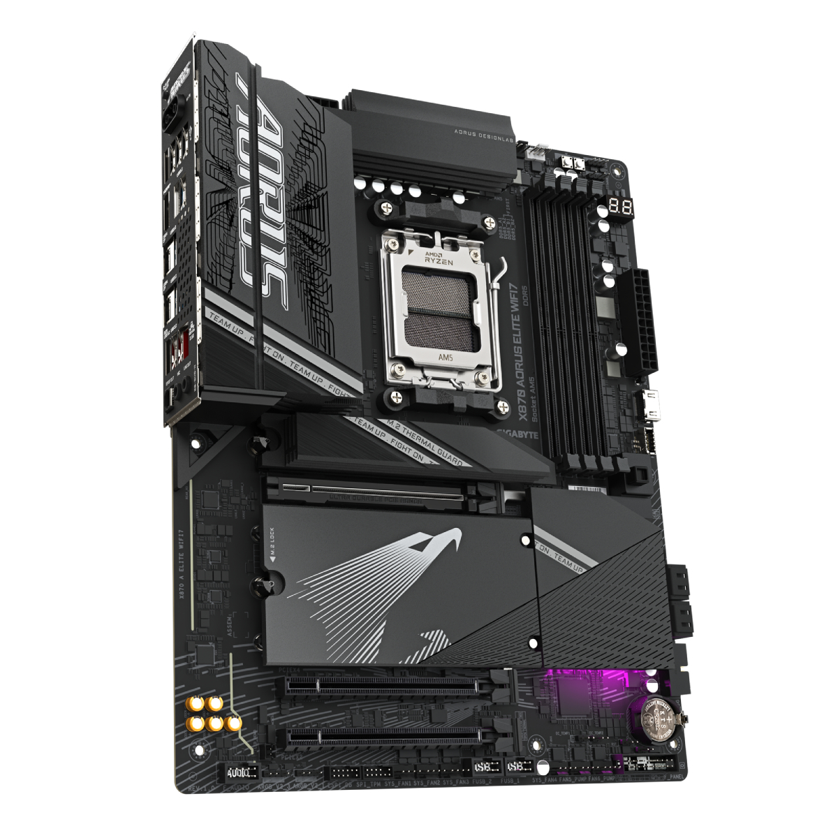 Материнская плата GIGABYTE X870 AORUS ELITE WIFI7 - xstore.md photo 2