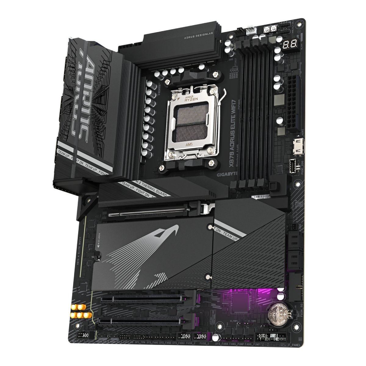 Материнская плата GIGABYTE X870 AORUS ELITE WIFI7 - xstore.md photo 1