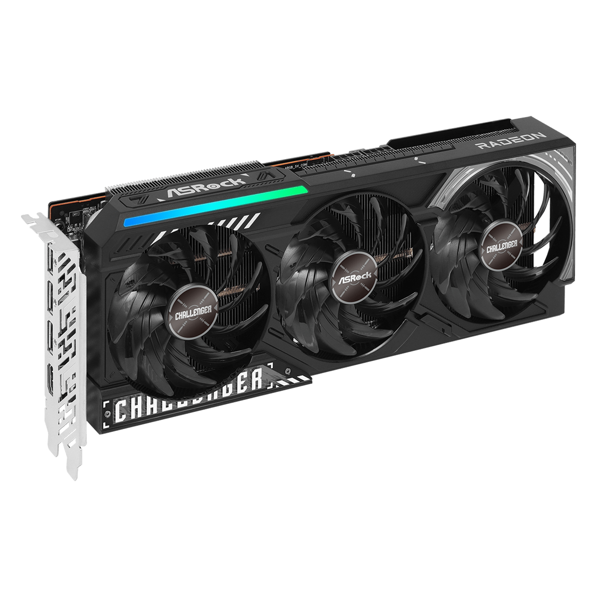 Placă video ASRock Radeon RX 9070 Challenger - xstore.md photo 2