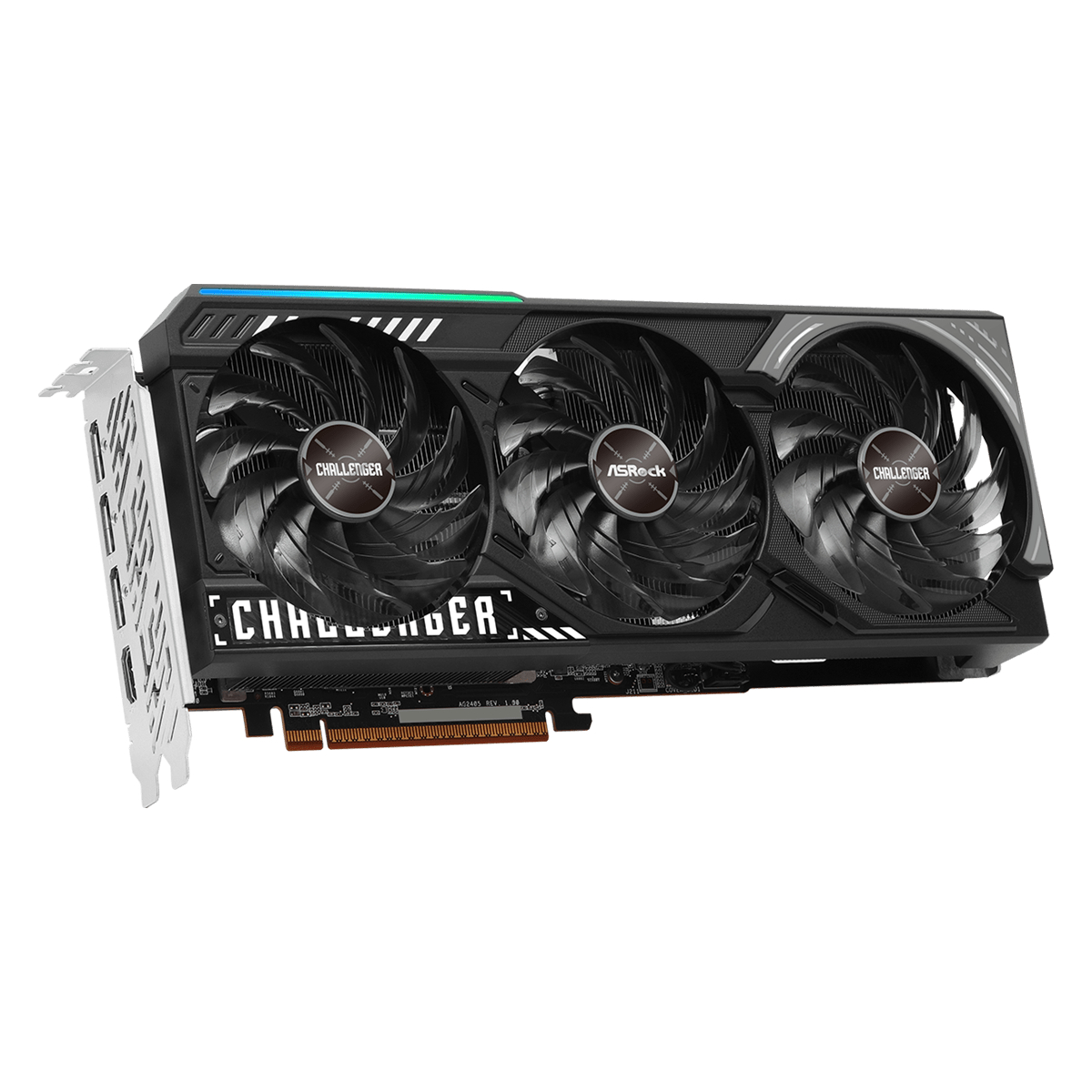 Placă video ASRock Radeon RX 9070 Challenger - xstore.md photo 1