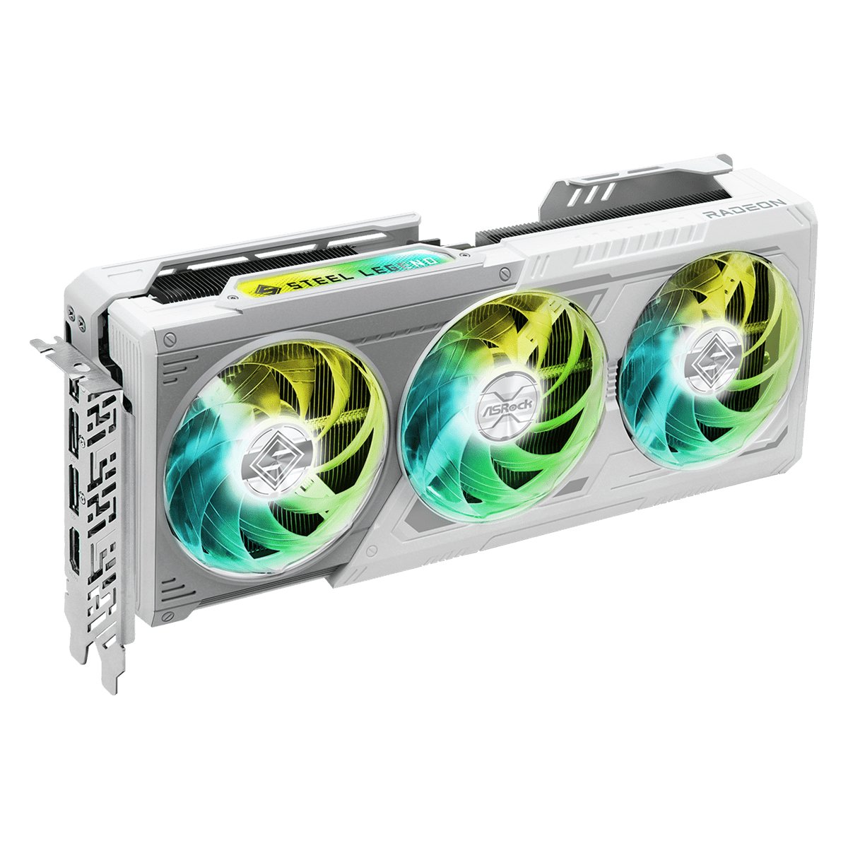 Видеокарта ASRock Radeon RX 9070 XT Steel Legend - xstore.md photo 2