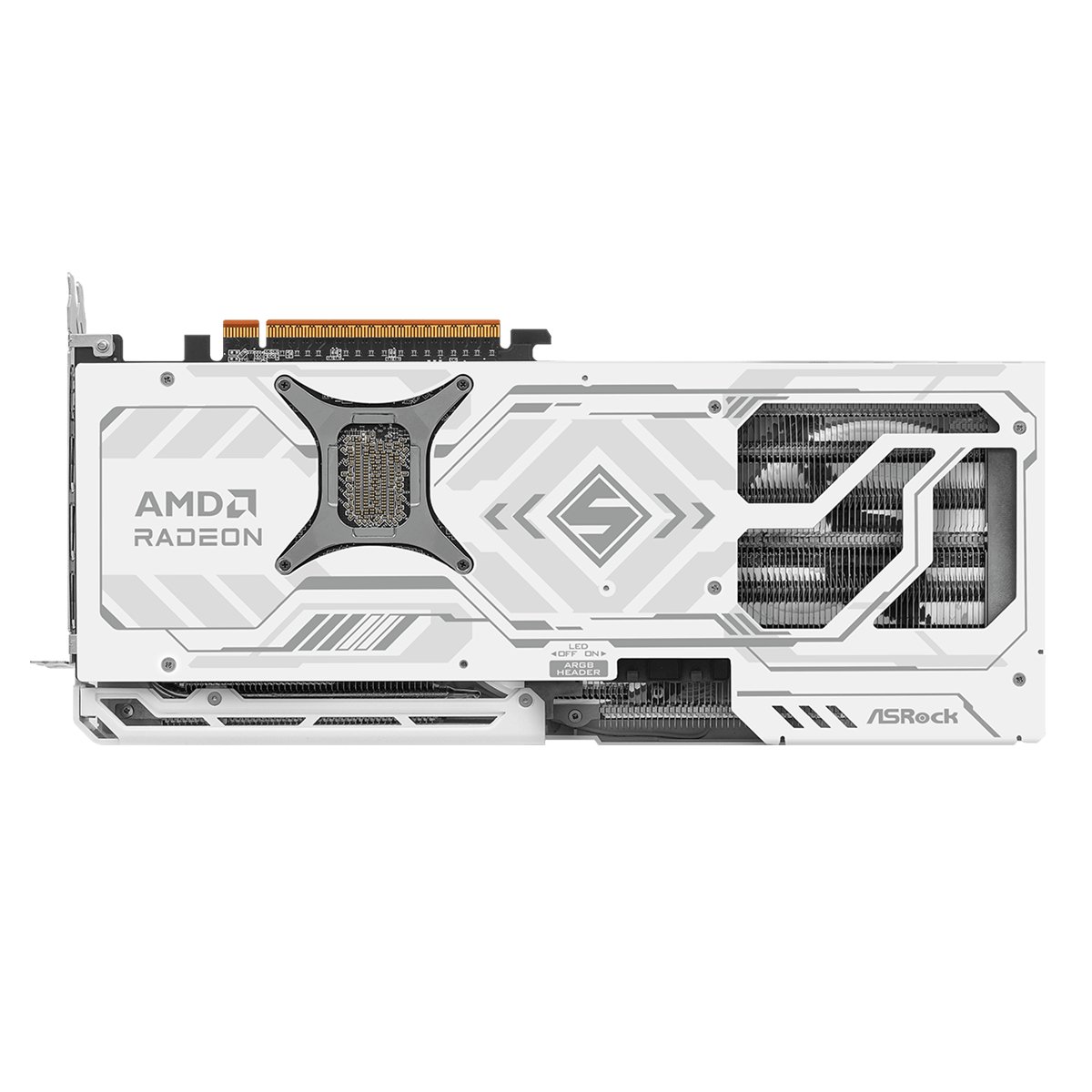 Видеокарта ASRock Radeon RX 9070 XT Steel Legend - xstore.md photo 4