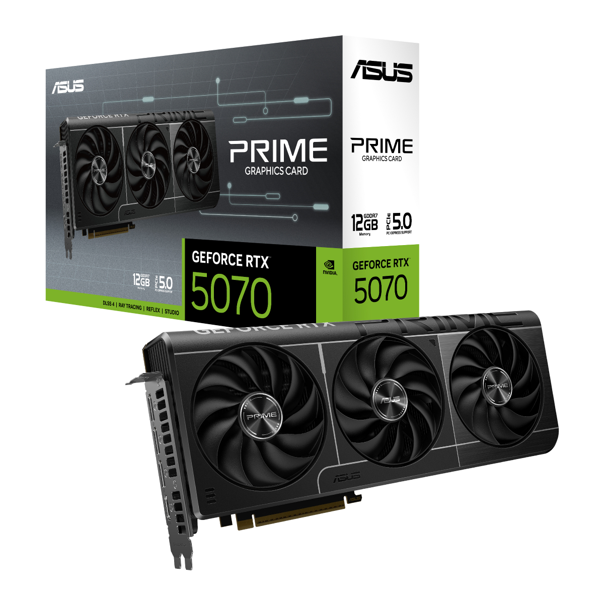 Видеокарта ASUS PRIME GeForce RTX 5070 - xstore.md photo