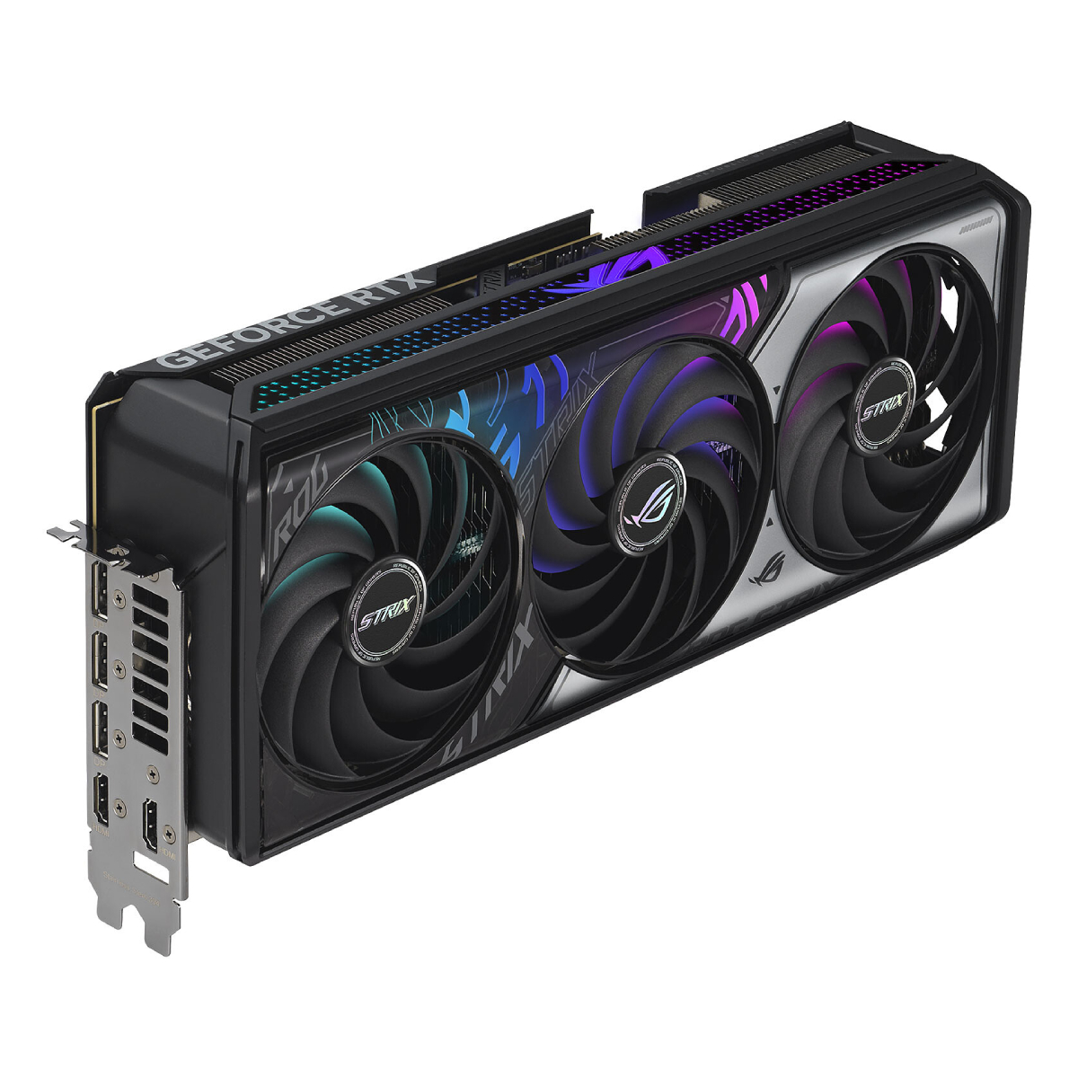 Placă video ASUS ROG Strix GeForce RTX 5070 Ti OC Edition - xstore.md photo 1