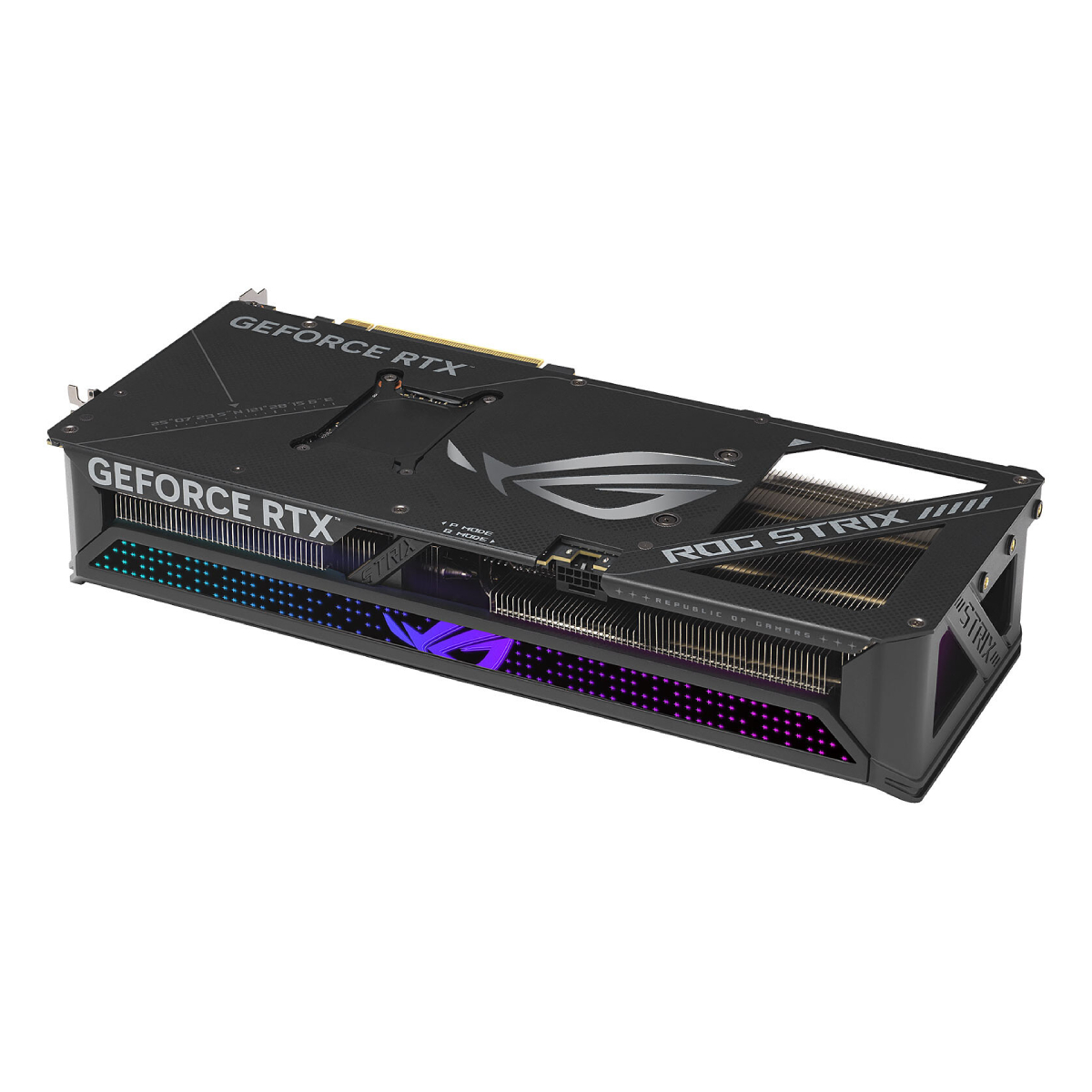 Placă video ASUS ROG Strix GeForce RTX 5070 Ti OC Edition - xstore.md photo 2