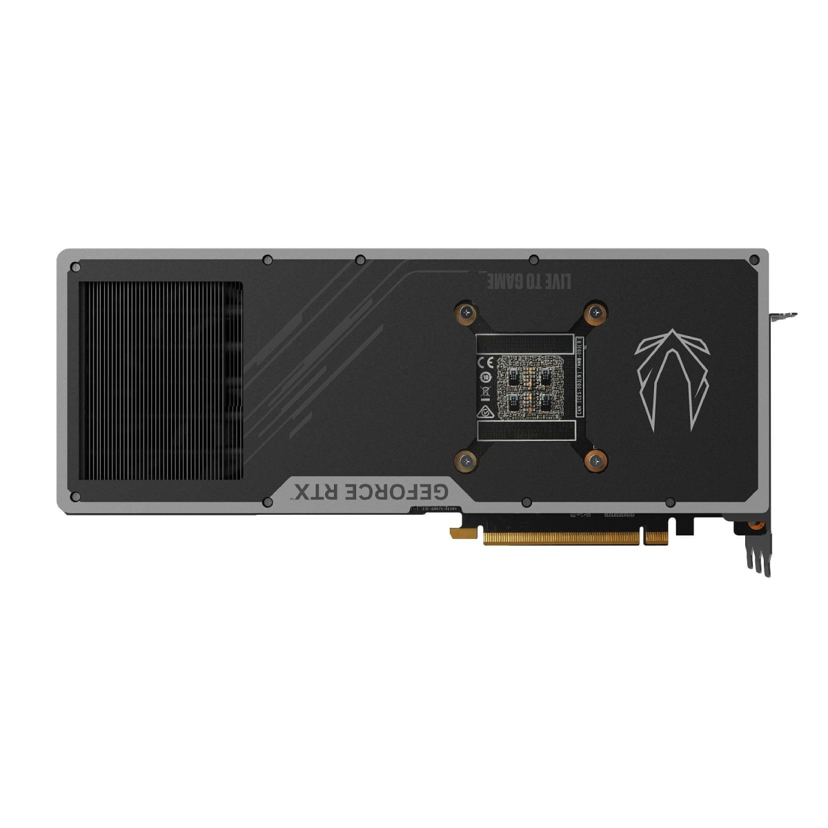 Видеокарта ZOTAC GeForce RTX 4070 Ti SUPER SOLID - xstore.md photo 3