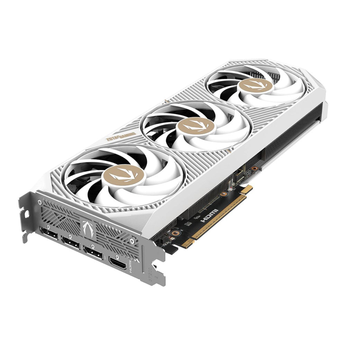 Placă video ZOTAC GeForce RTX 5070 AMP White Edition - xstore.md photo 2