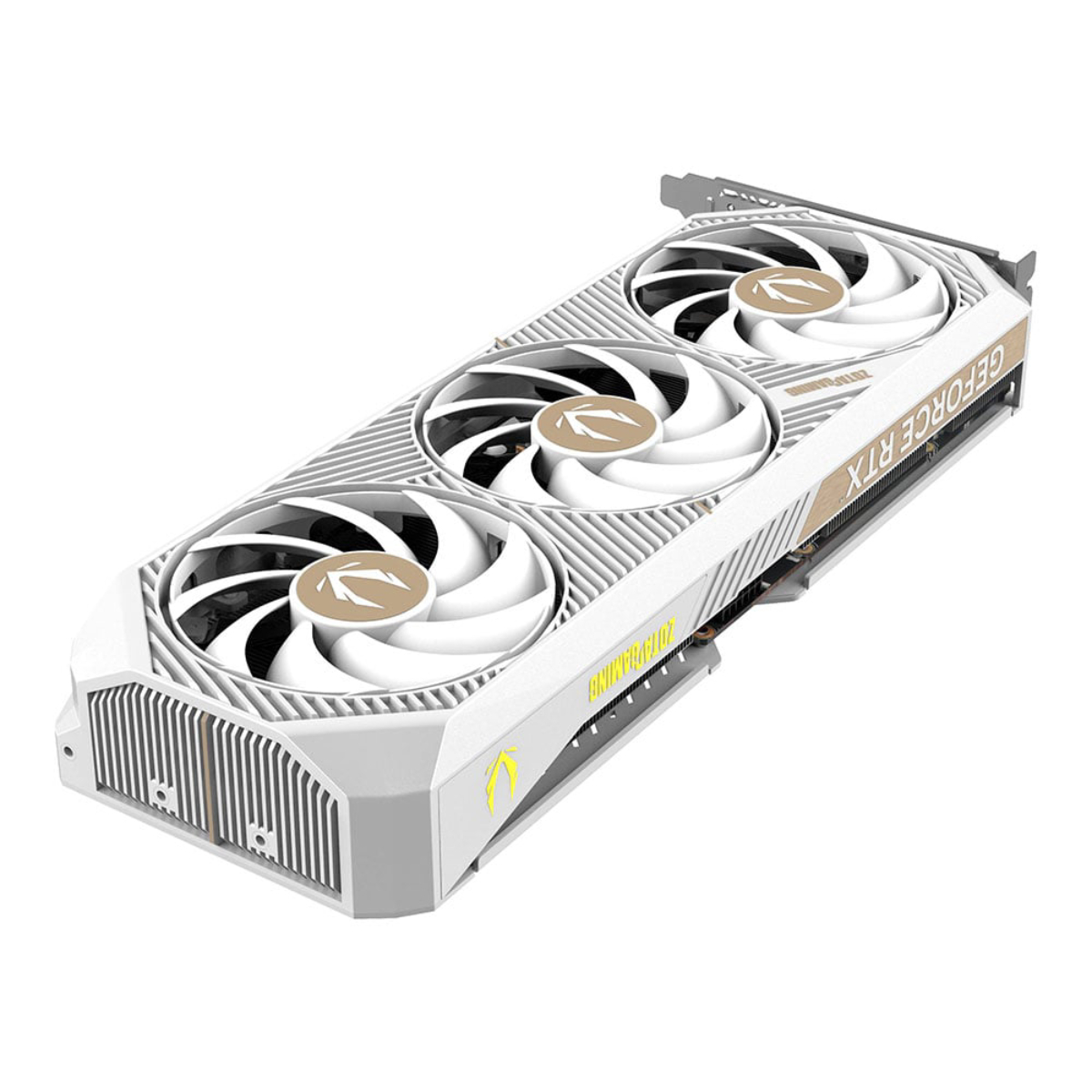 Placă video ZOTAC GeForce RTX 5070 AMP White Edition - xstore.md photo 1