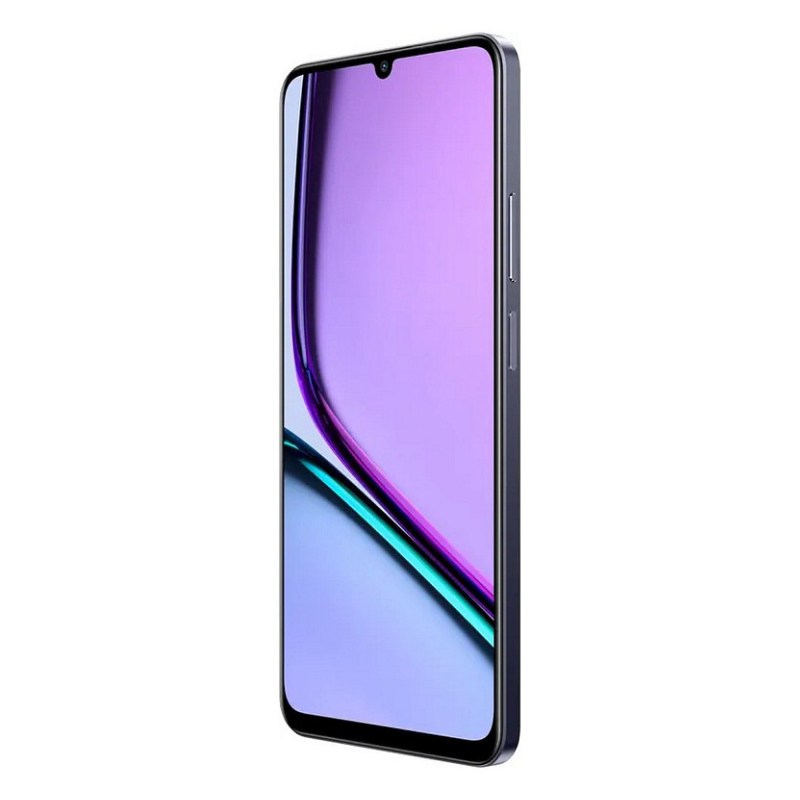 Realme Note 60 – 4GB/128GB, Marble Black - xstore.md photo 1