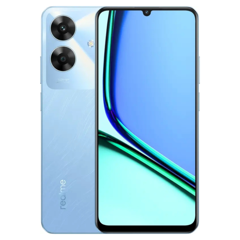 Realme Note 60 – 4GB/128GB, Voyage Blue - xstore.md photo