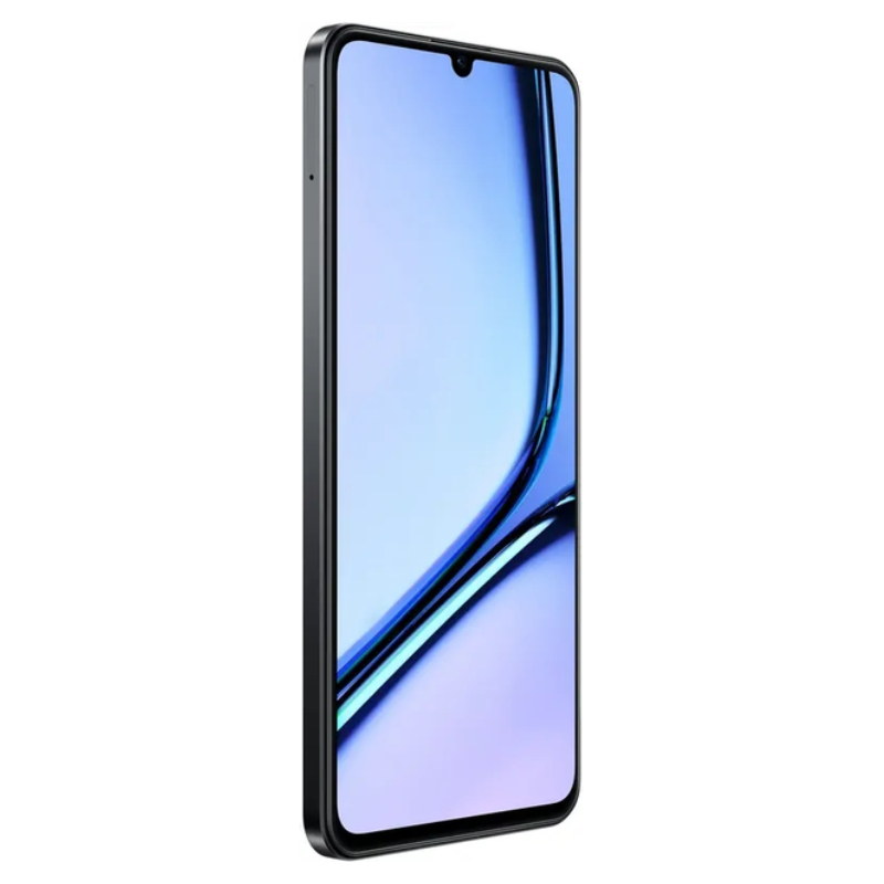 Realme Note 60x – 3GB/64GB, Marble Black - xstore.md photo 2