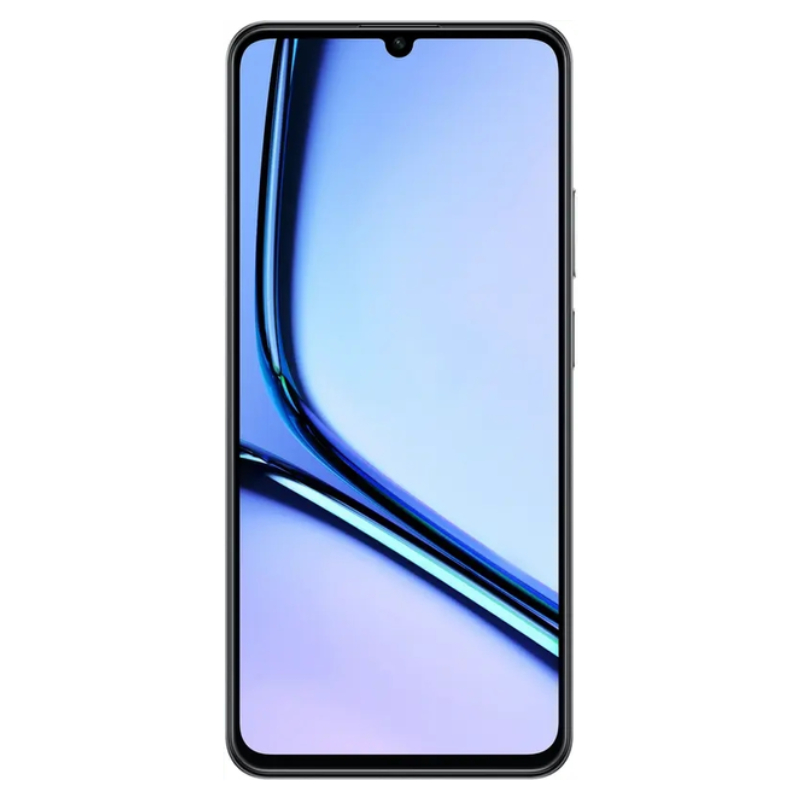 Realme Note 60x – 3GB/64GB, Marble Black - xstore.md photo 0