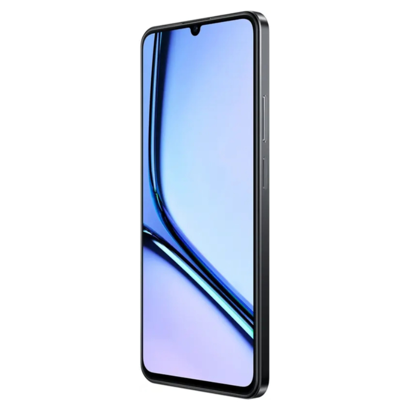 Realme Note 60x – 4GB/64GB, Marble Black - xstore.md photo 1