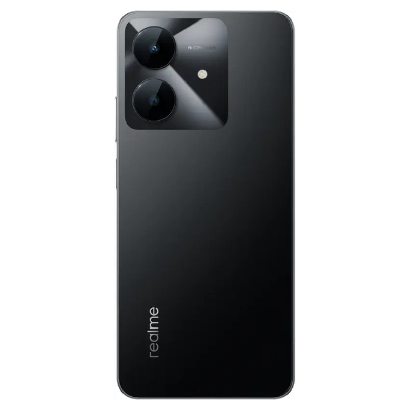 Realme Note 60x – 3GB/64GB, Marble Black - xstore.md photo 3