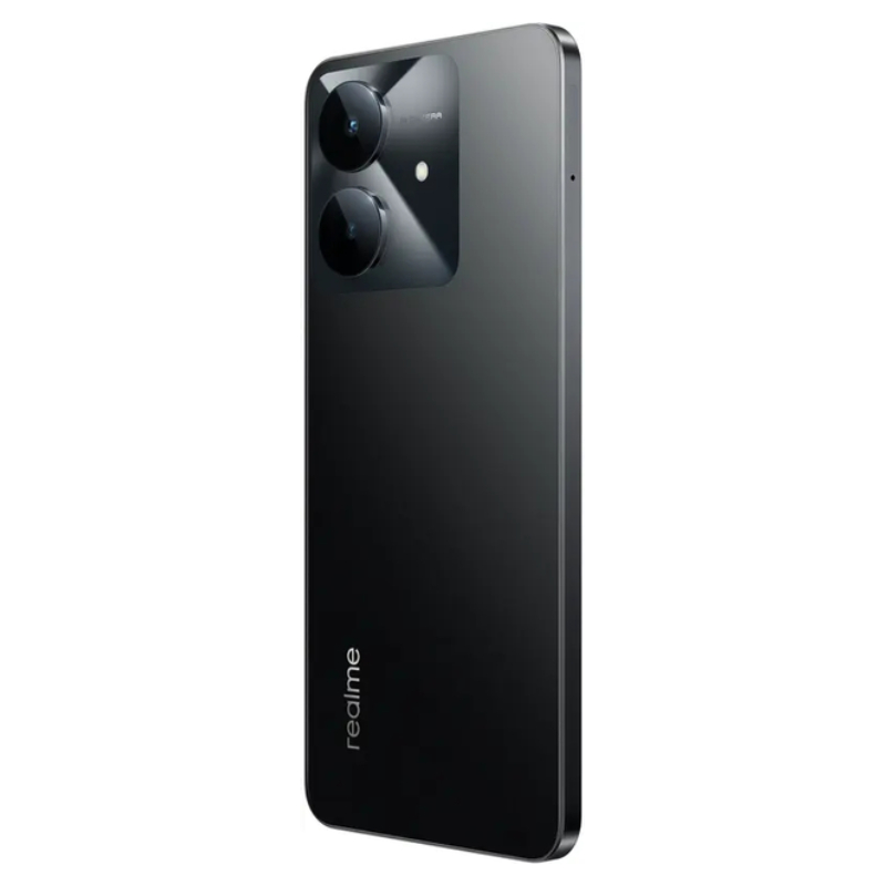 Realme Note 60x – 3GB/64GB, Marble Black - xstore.md photo 4