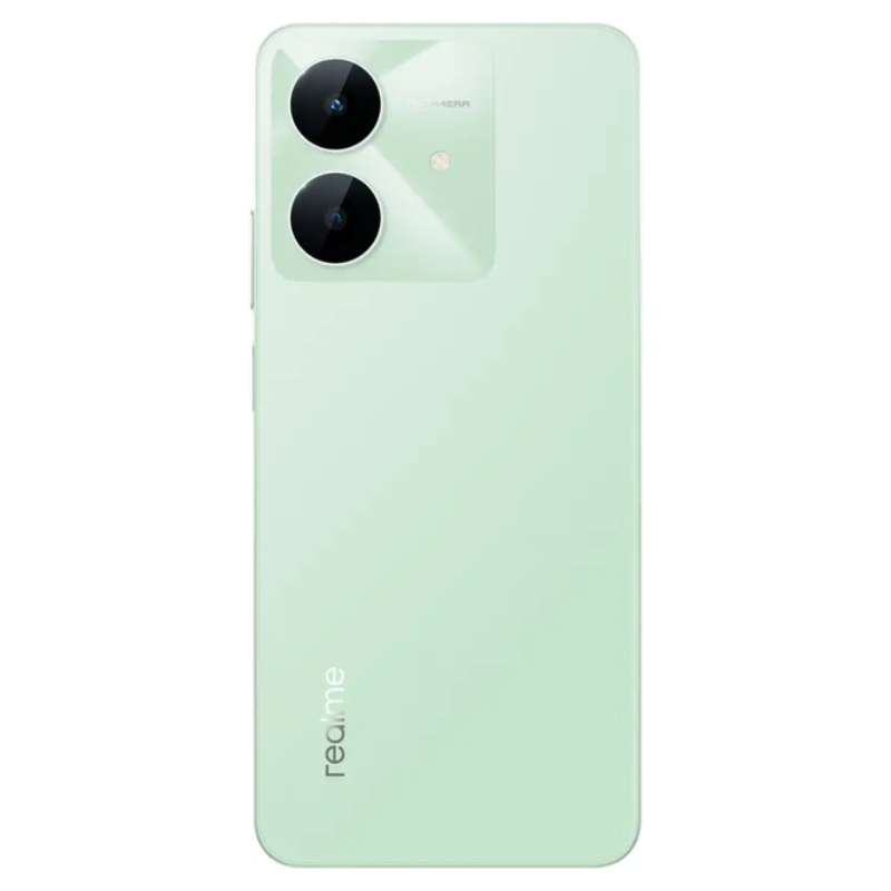 Realme Note 60x – 3GB/64GB, Wilderness Green - xstore.md photo 3