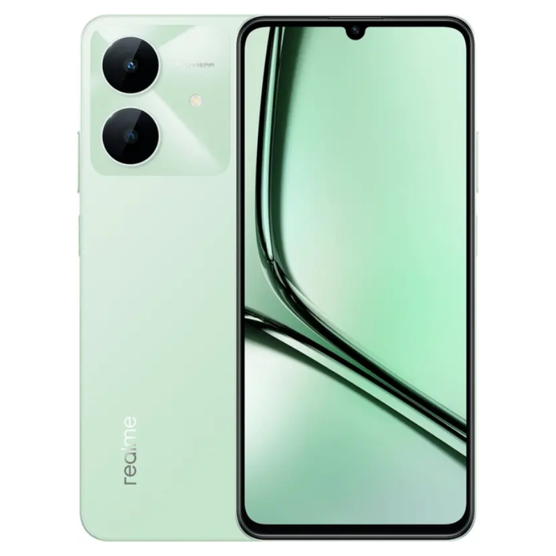 Realme Note 60x – 3GB/64GB, Wilderness Green - xstore.md photo