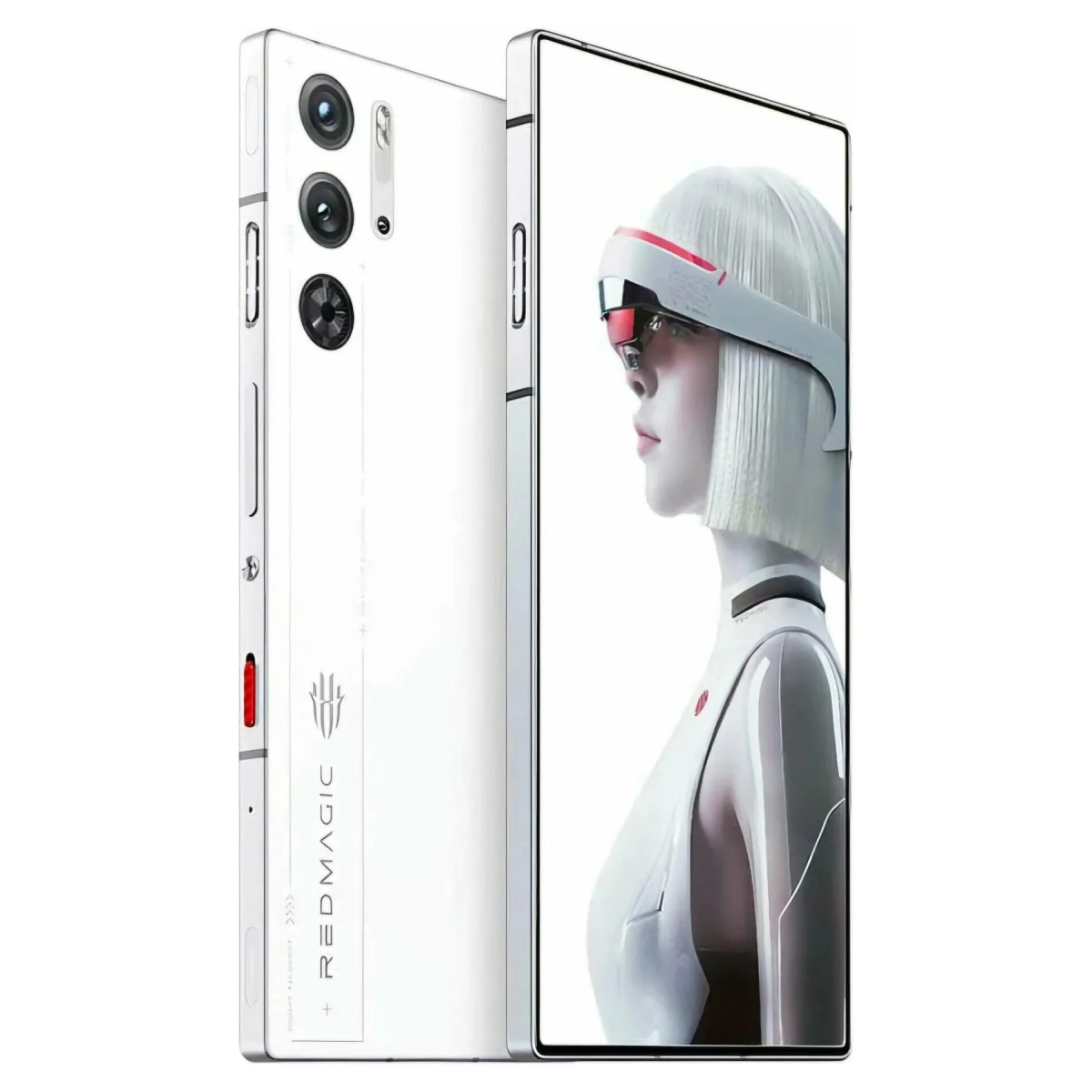 REDMAGIC 9S Pro – 12GB/256GB, Frost - xstore.md photo 1