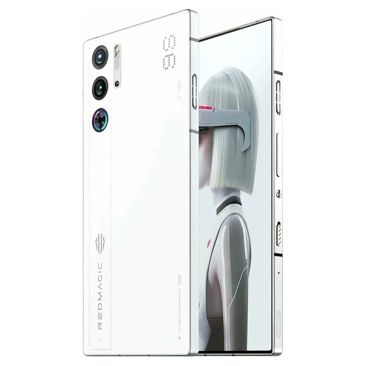 REDMAGIC 9S Pro – 12GB/256GB, Frost - xstore.md photo 0