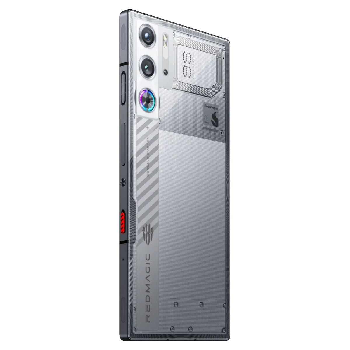 REDMAGIC 9S Pro – 16GB/512GB, Snowfall - xstore.md photo 5