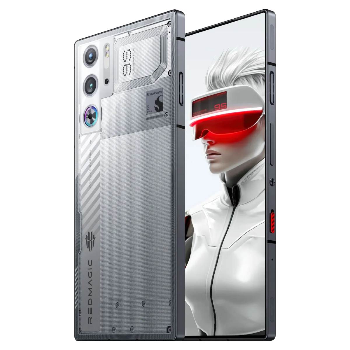 REDMAGIC 9S Pro – 16GB/512GB, Snowfall - xstore.md photo 0