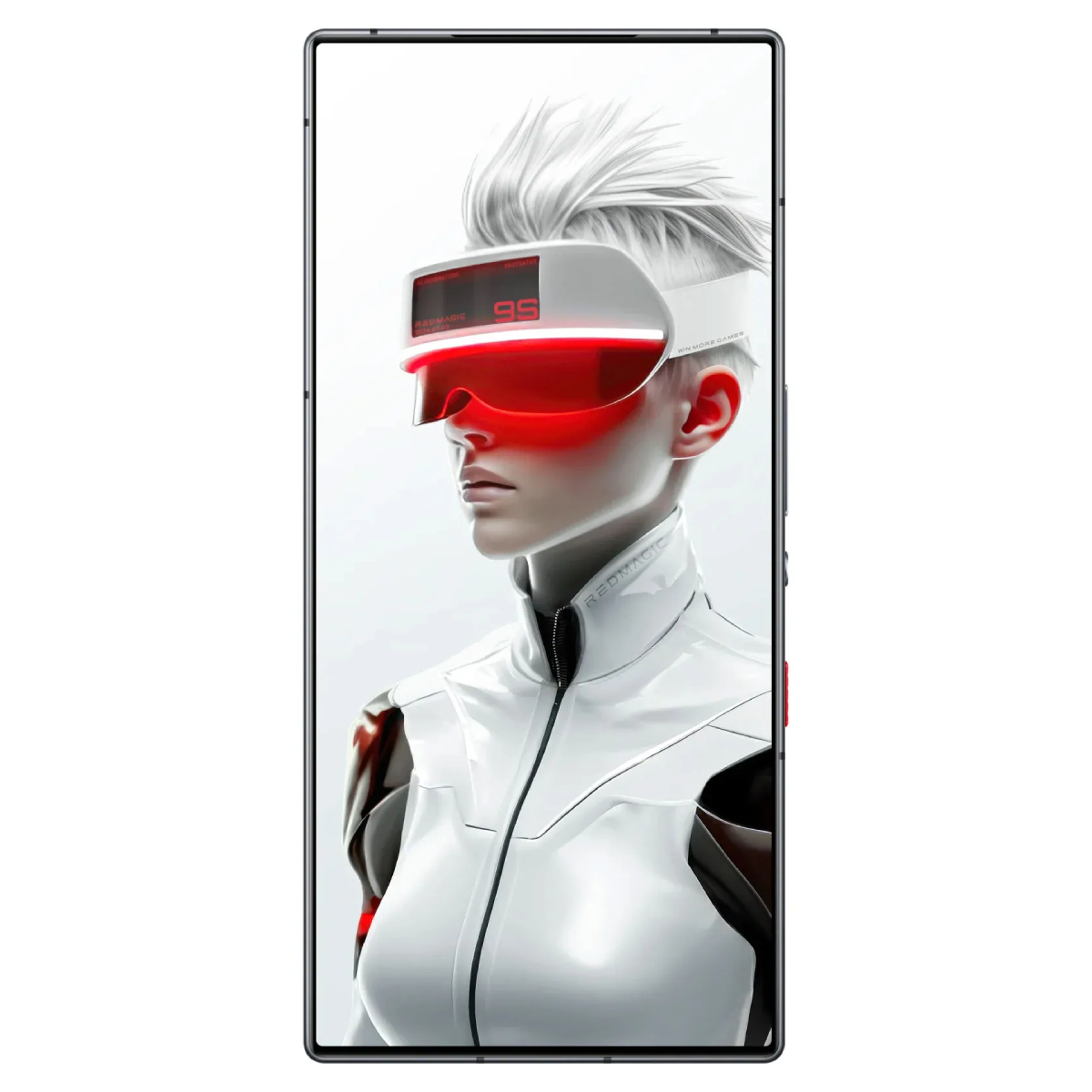 REDMAGIC 9S Pro – 16GB/512GB, Snowfall - xstore.md photo 1