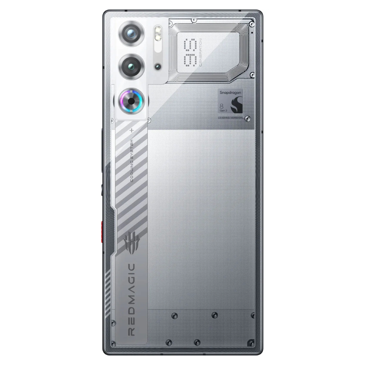 REDMAGIC 9S Pro – 16GB/512GB, Snowfall - xstore.md photo 3