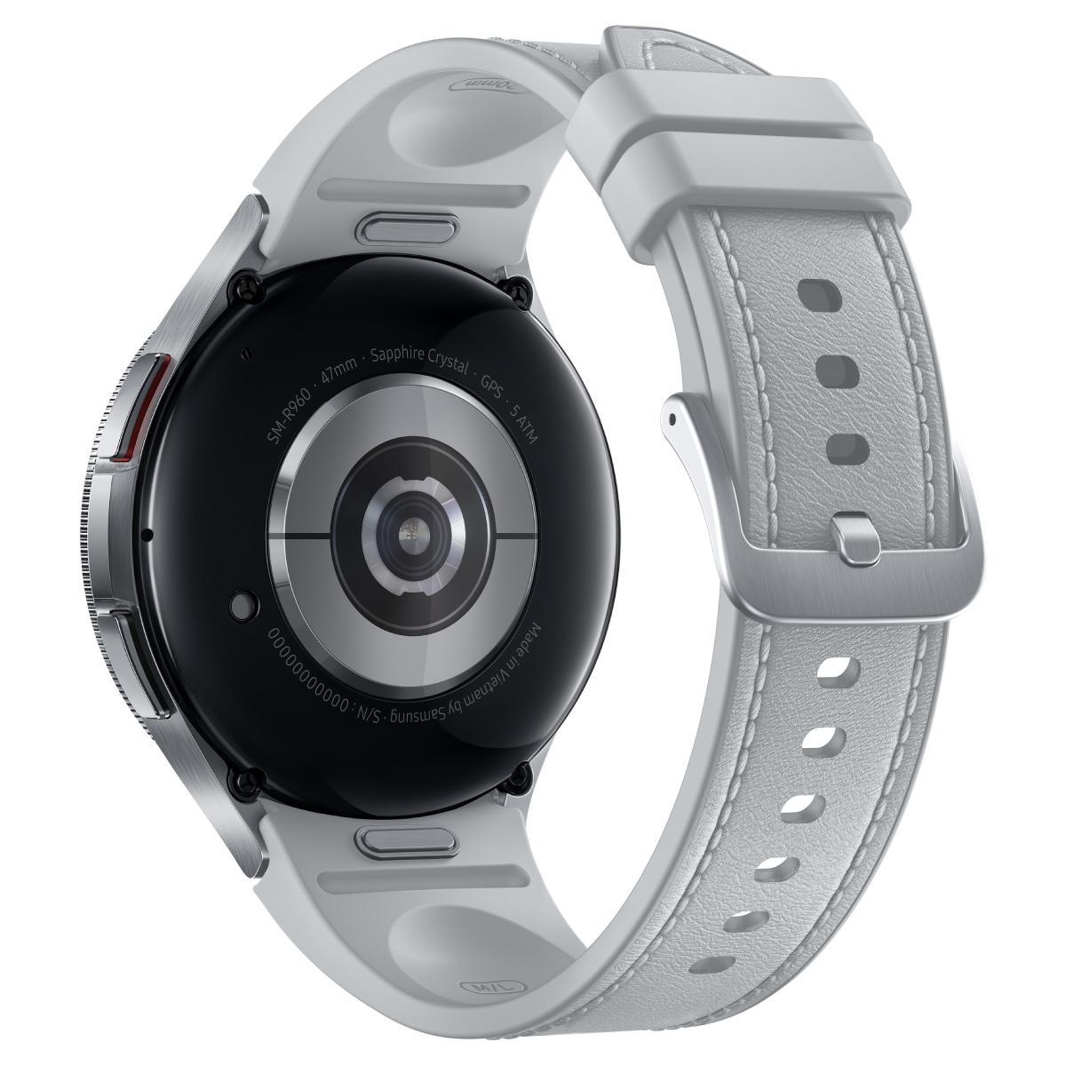 Samsung Galaxy Watch6 Classic 47mm, Silver (USA) - xstore.md photo 2