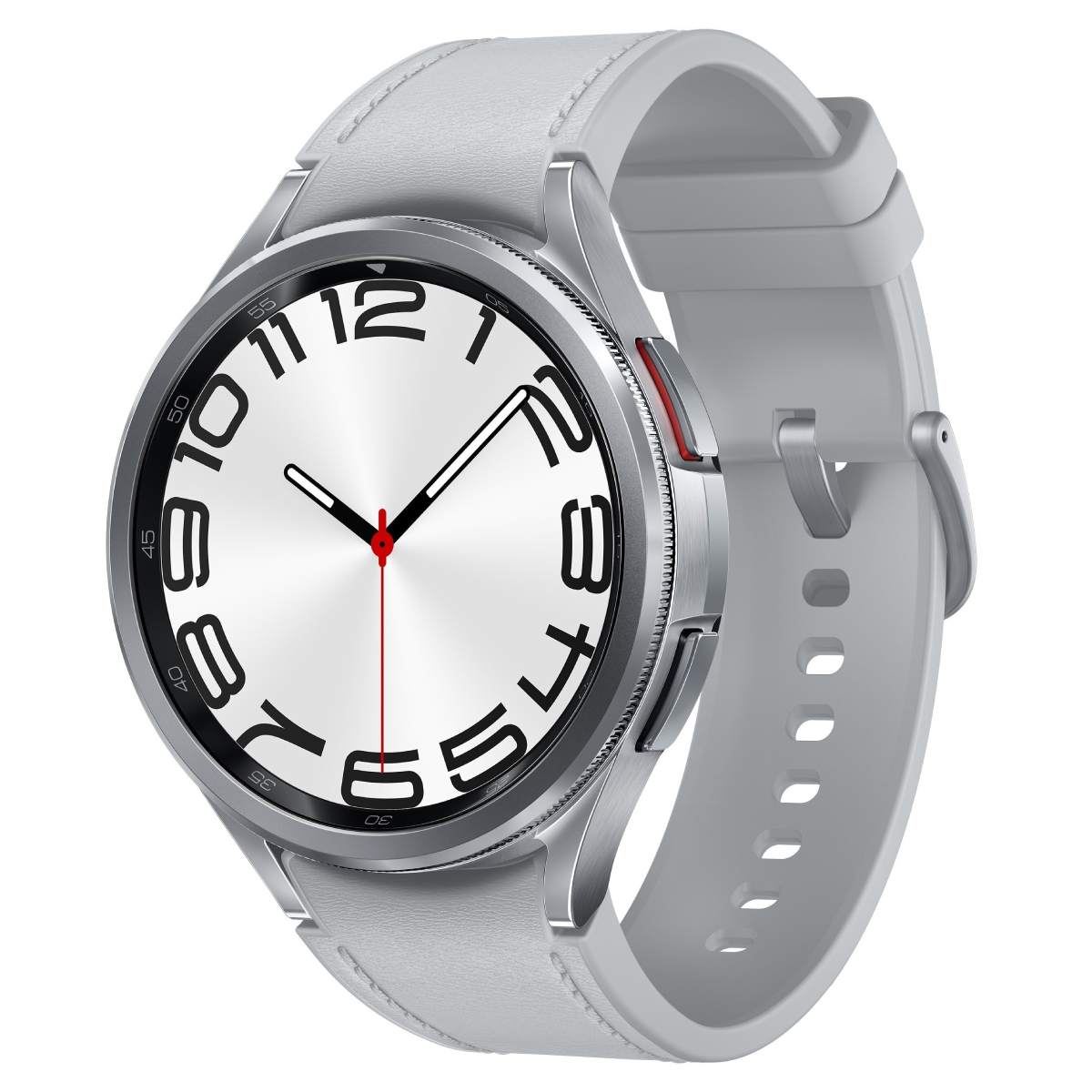 Samsung Galaxy Watch6 Classic 47mm, Silver (USA) - xstore.md photo 1