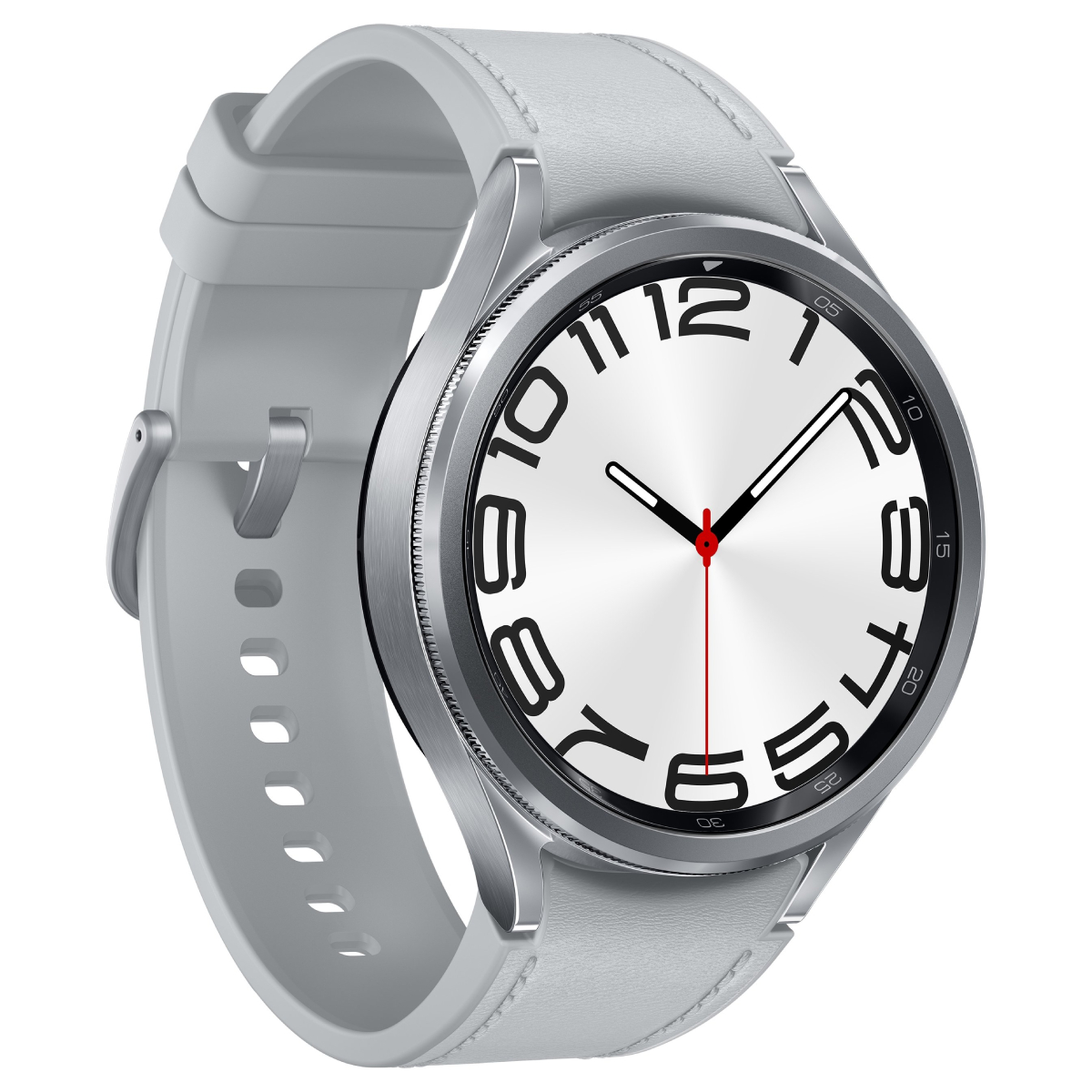 Samsung Galaxy Watch6 Classic 47mm, Silver (USA) - xstore.md photo