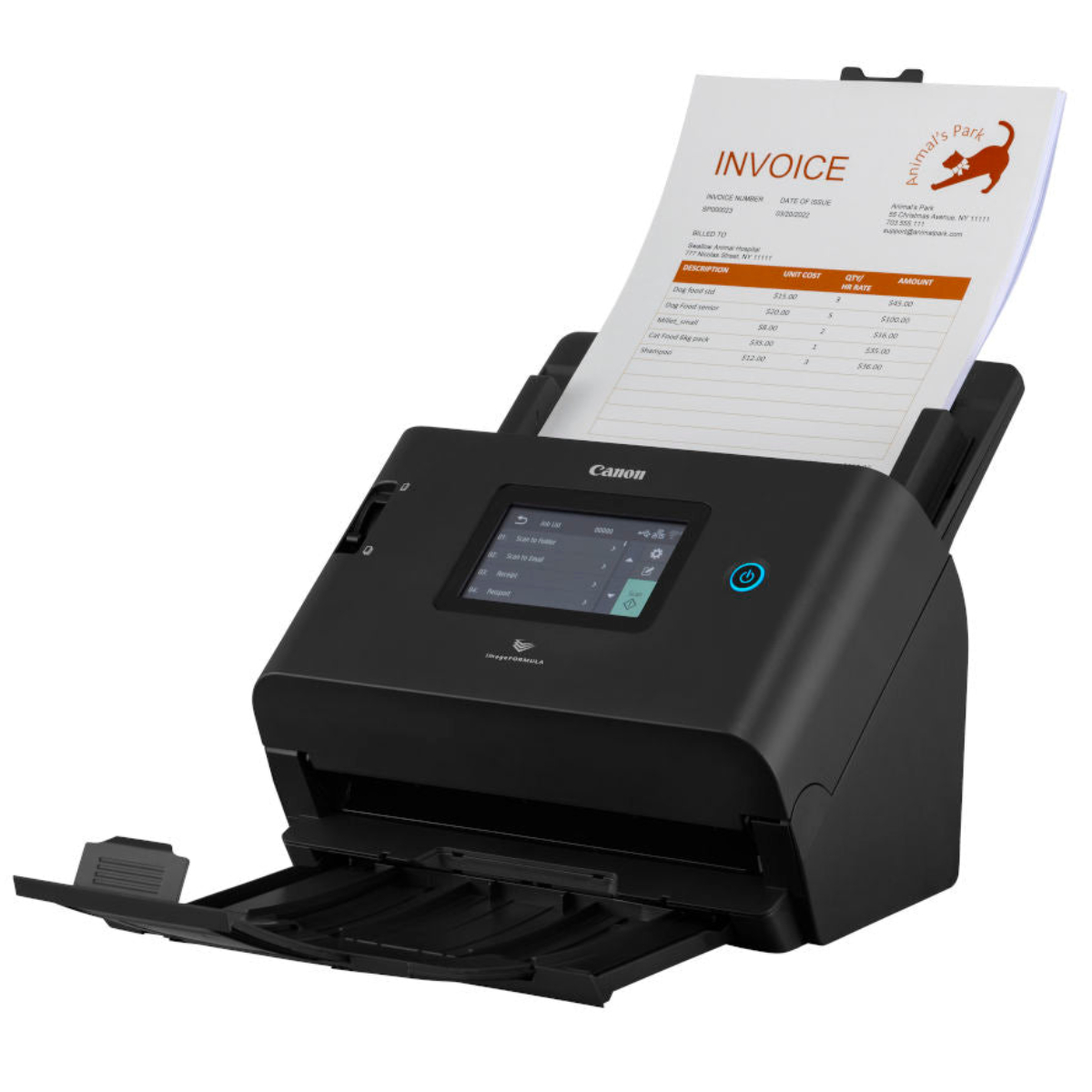 Scanner Canon imageFORMULA DR-S350NW - xstore.md photo 1