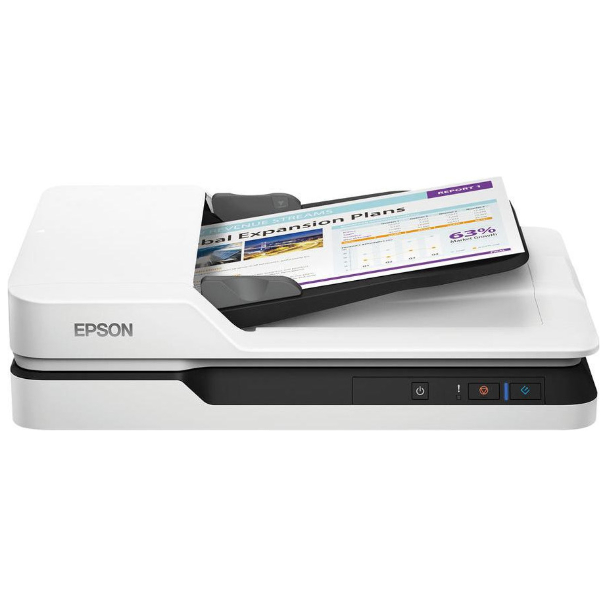 Scanner Epson WorkForce DS-1630 - xstore.md photo 0