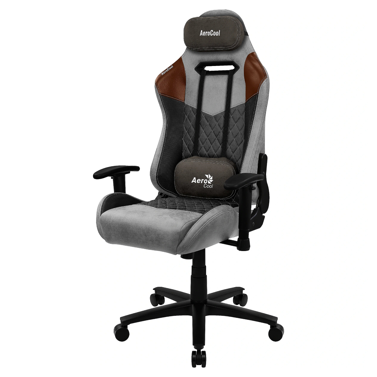 Игровое кресло AeroCool DUKE, Grey в Молдове - xstore.md photo 0