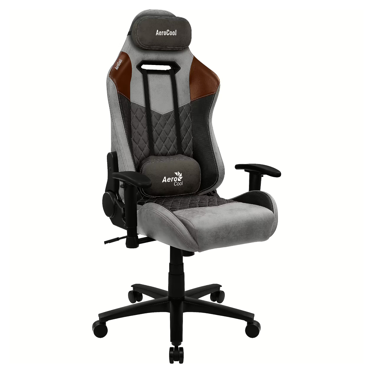 Игровое кресло AeroCool DUKE, Grey в Молдове - xstore.md photo 4