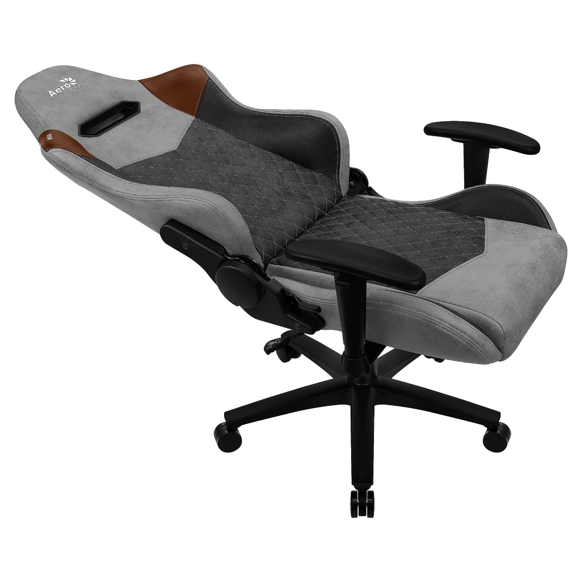 Игровое кресло AeroCool DUKE, Grey в Молдове - xstore.md photo 5