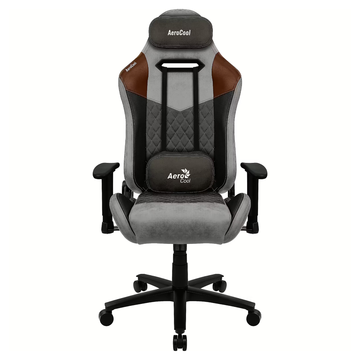 Игровое кресло AeroCool DUKE, Grey в Молдове - xstore.md photo