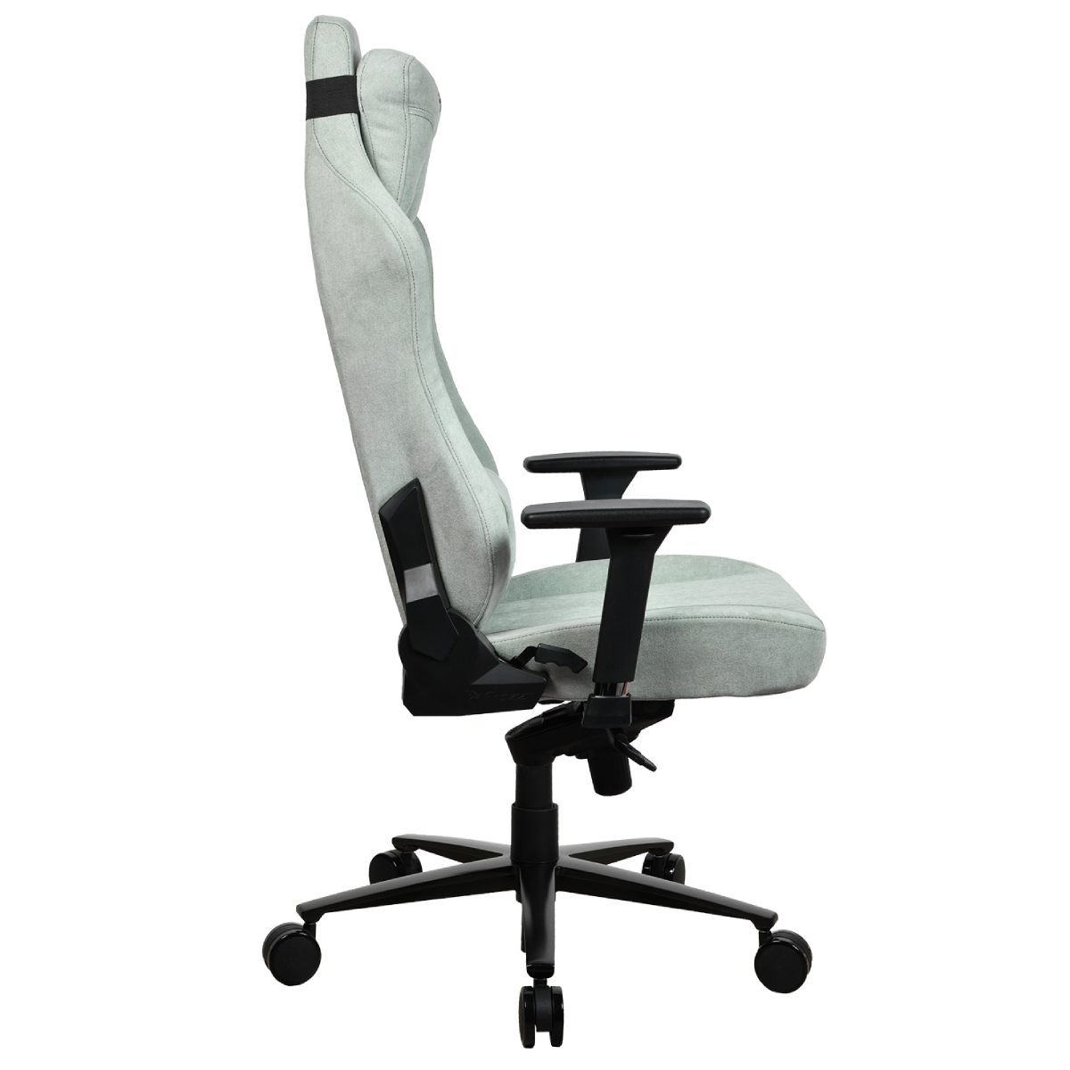 Scaun Gaming AROZZI Vernazza Soft Fabric Green în Moldova - xstore.md photo 1