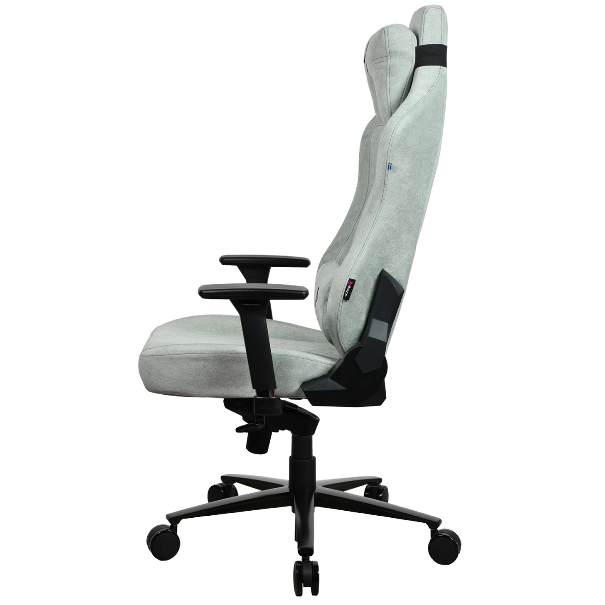 Scaun Gaming AROZZI Vernazza Soft Fabric Green în Moldova - xstore.md photo 3