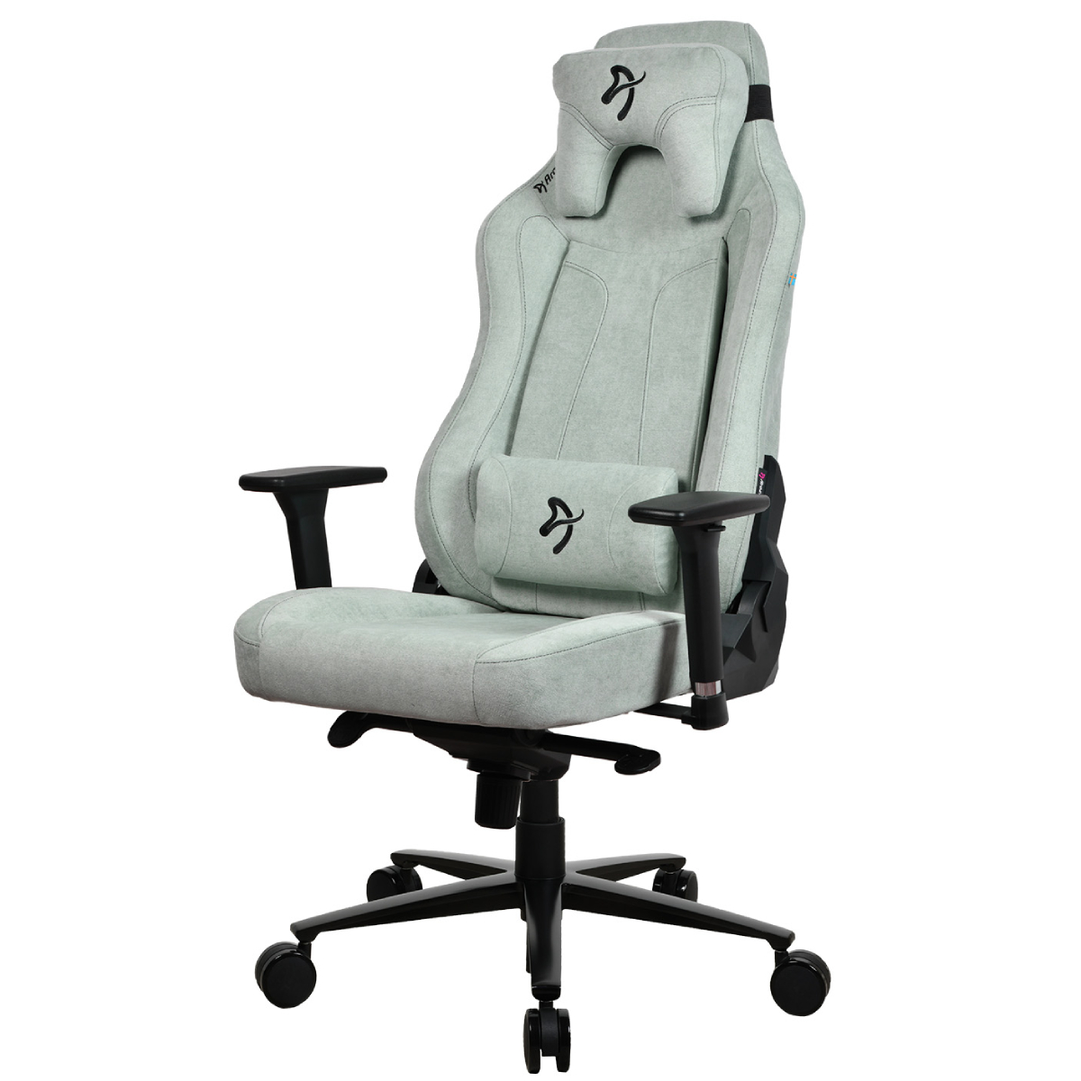 Scaun Gaming AROZZI Vernazza Soft Fabric Green în Moldova - xstore.md photo 4