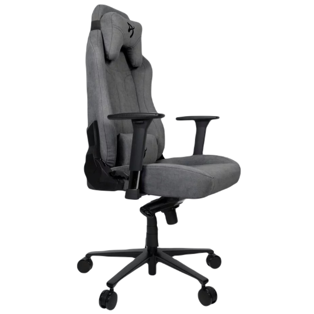 Scaun Gaming AROZZI Vernazza Soft Fabric Grey în Moldova - xstore.md photo 0