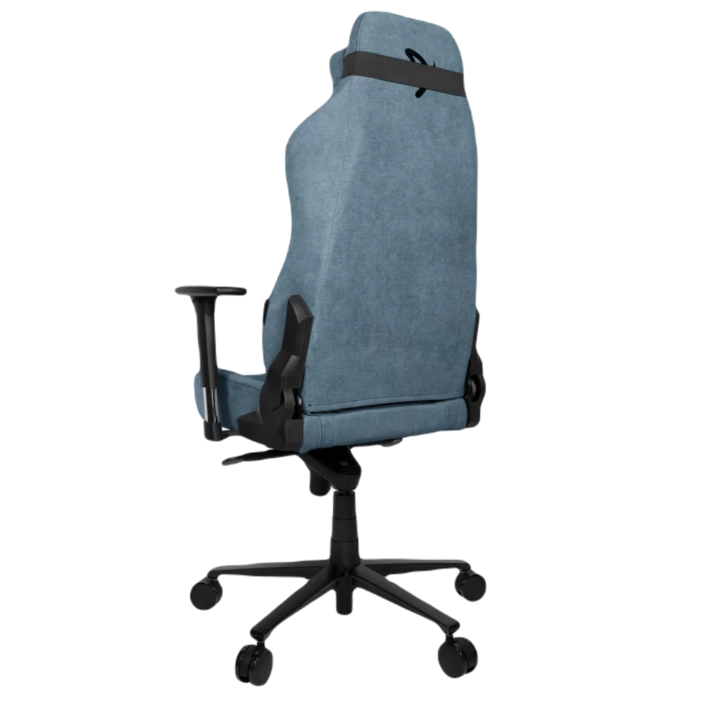 Scaun Gaming AROZZI Vernazza Soft Fabric Blue în Moldova - xstore.md photo 1
