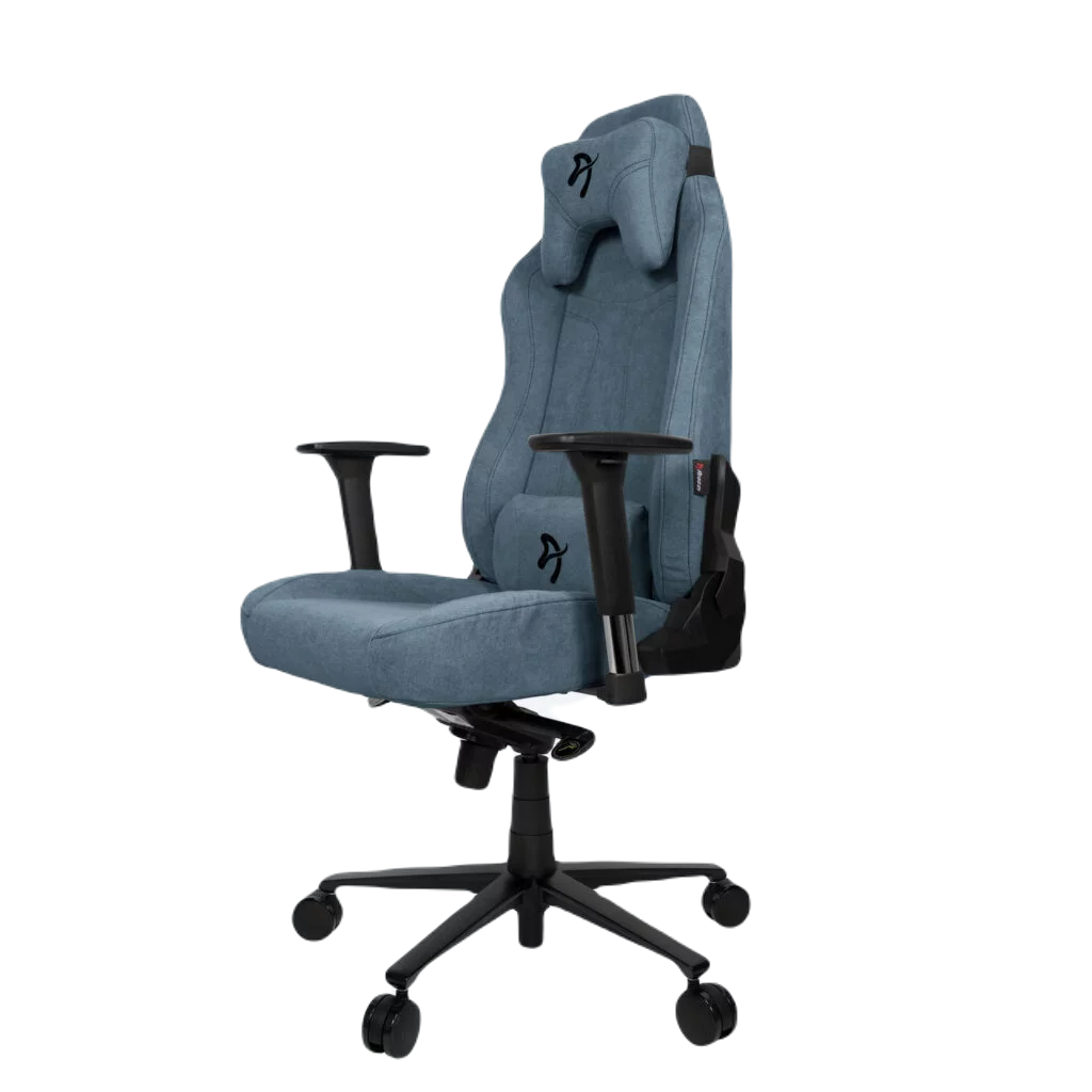 Scaun Gaming AROZZI Vernazza Soft Fabric Blue în Moldova - xstore.md photo 2