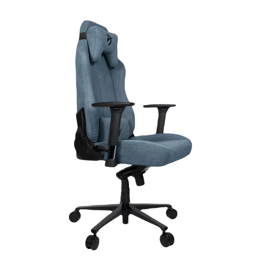 Scaun Gaming AROZZI Vernazza Soft Fabric Blue în Moldova - xstore.md photo 0