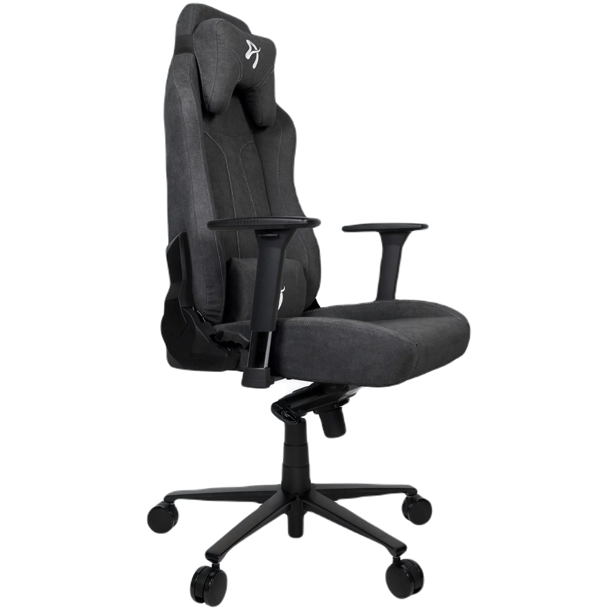 Scaun Gaming AROZZI Vernazza Soft Fabric Grey în Moldova - xstore.md photo 0