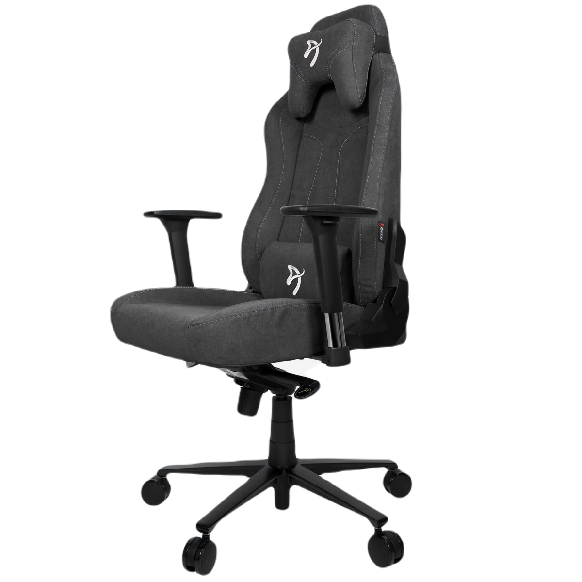 Scaun Gaming AROZZI Vernazza Soft Fabric Grey în Moldova - xstore.md photo 2