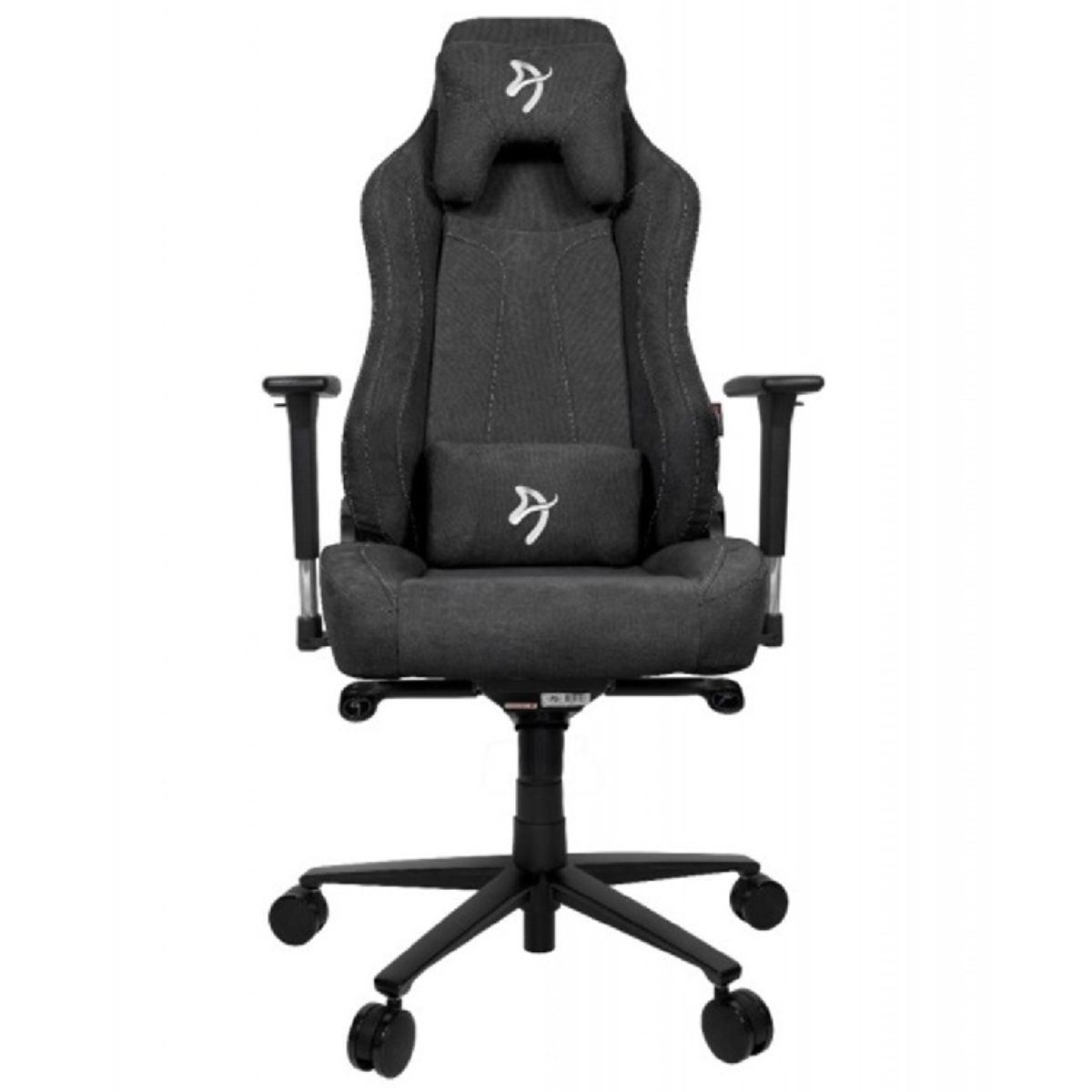 Scaun Gaming AROZZI Vernazza Soft Fabric Grey în Moldova - xstore.md photo