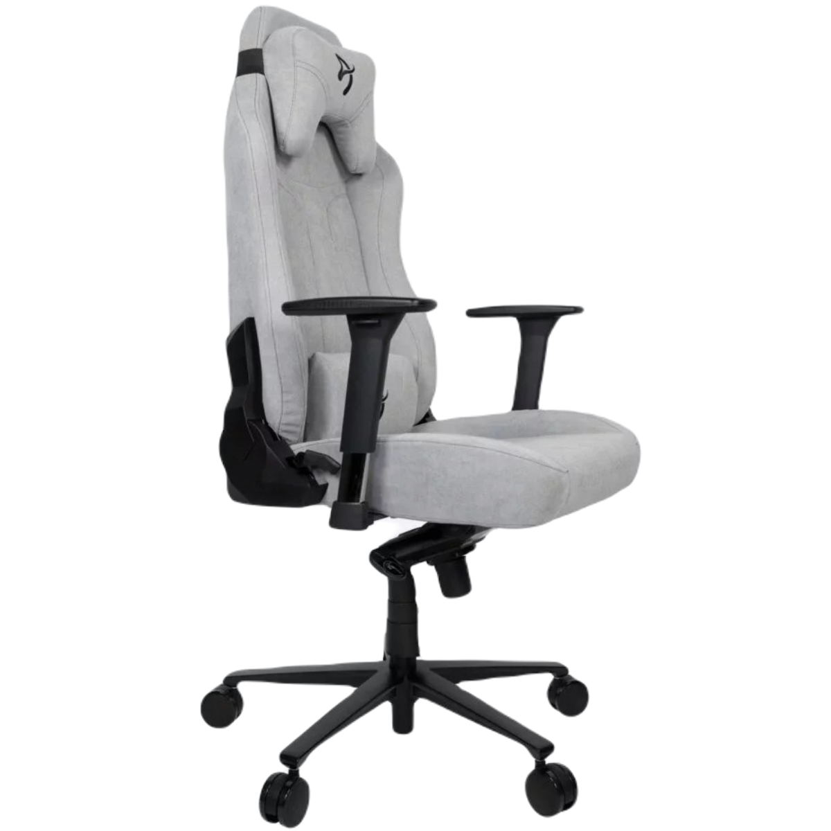 Scaun Gaming AROZZI Vernazza Soft Fabric Grey în Moldova - xstore.md photo 0