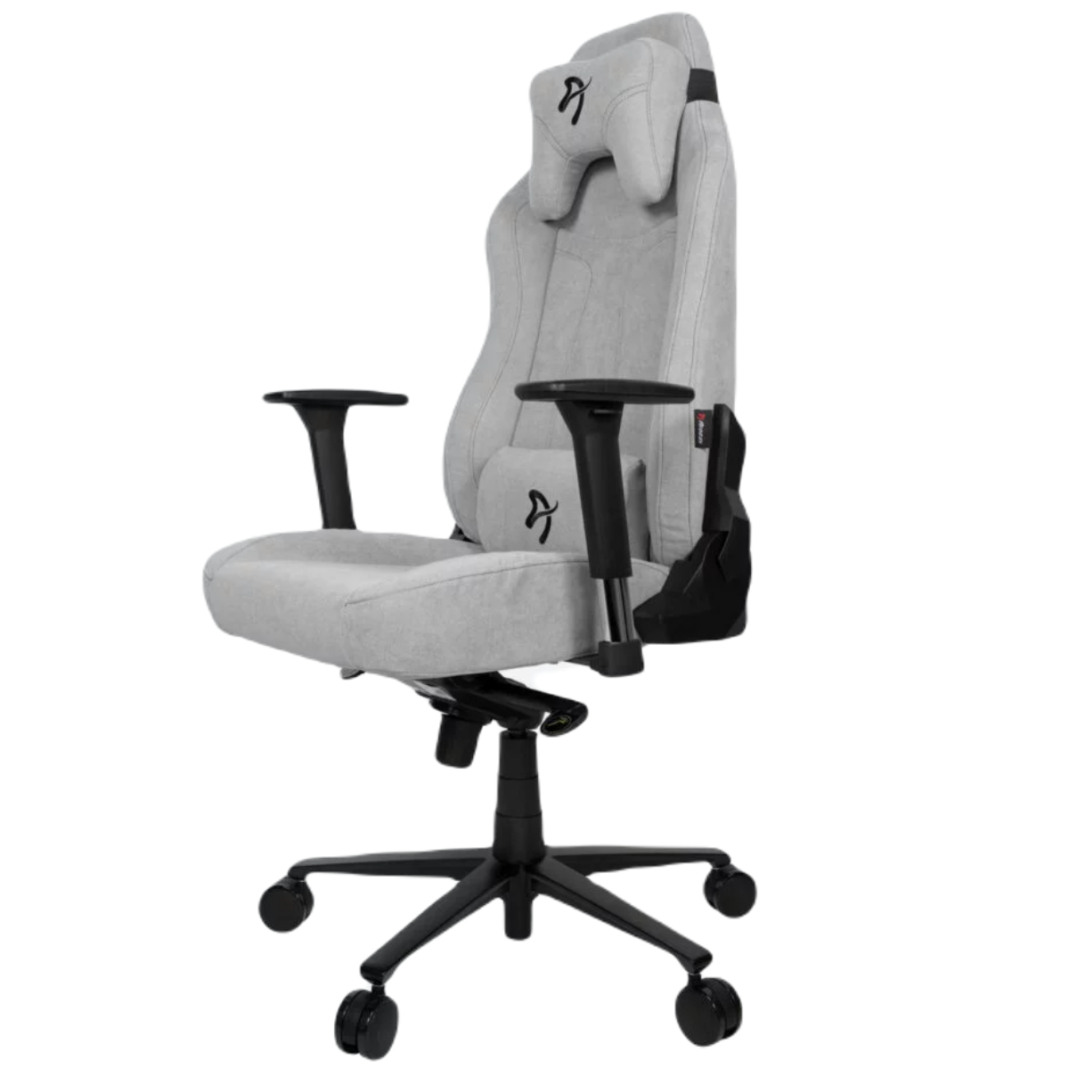 Scaun Gaming AROZZI Vernazza Soft Fabric Grey în Moldova - xstore.md photo 2