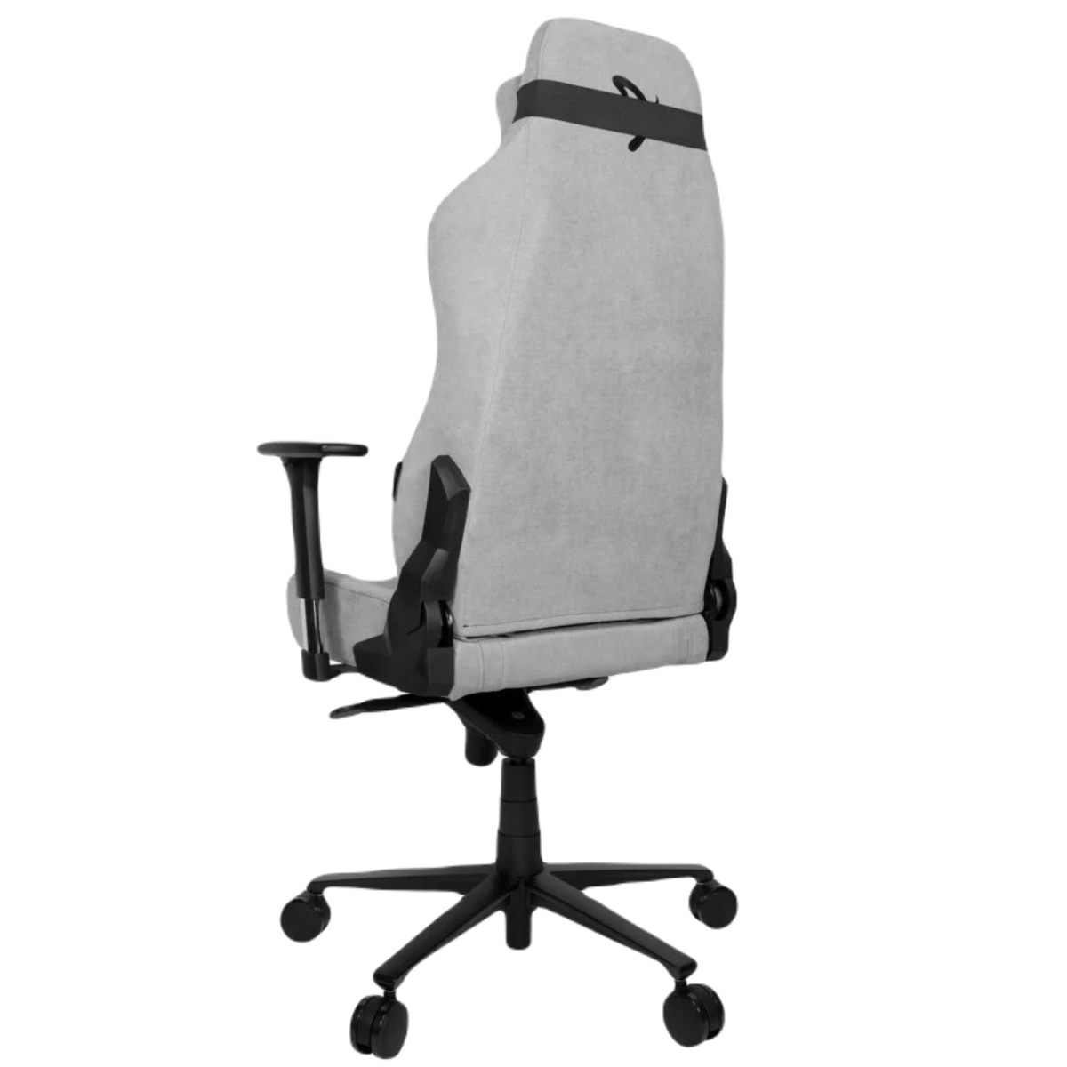 Scaun Gaming AROZZI Vernazza Soft Fabric Grey în Moldova - xstore.md photo 1